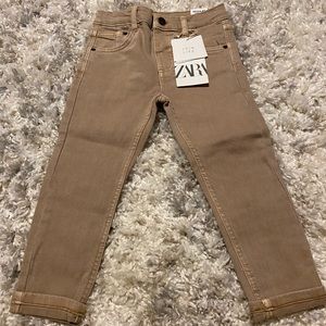 Zara denim jeans